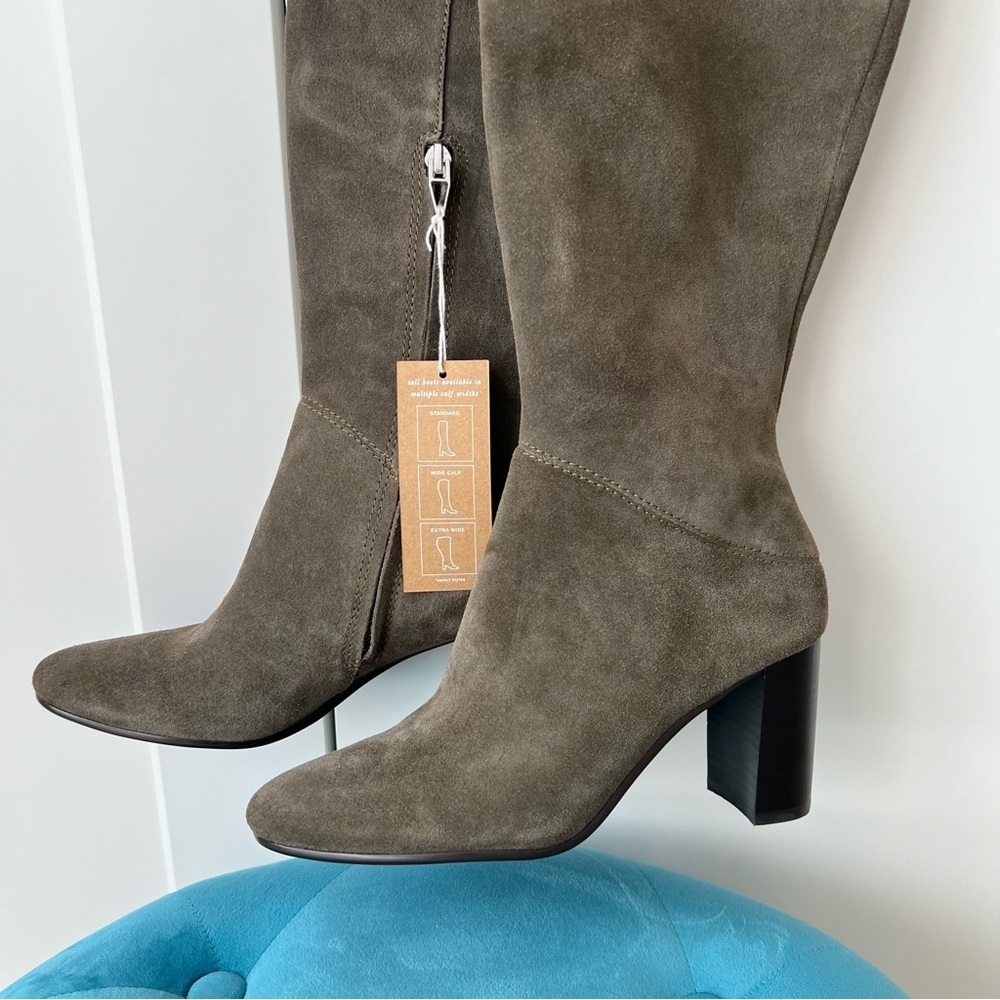 Dolce Vita Sury Boots Army Suede sz 6.5 - Picture 5 of 16
